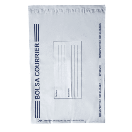 Bolsas Para Mensajería Impresas
