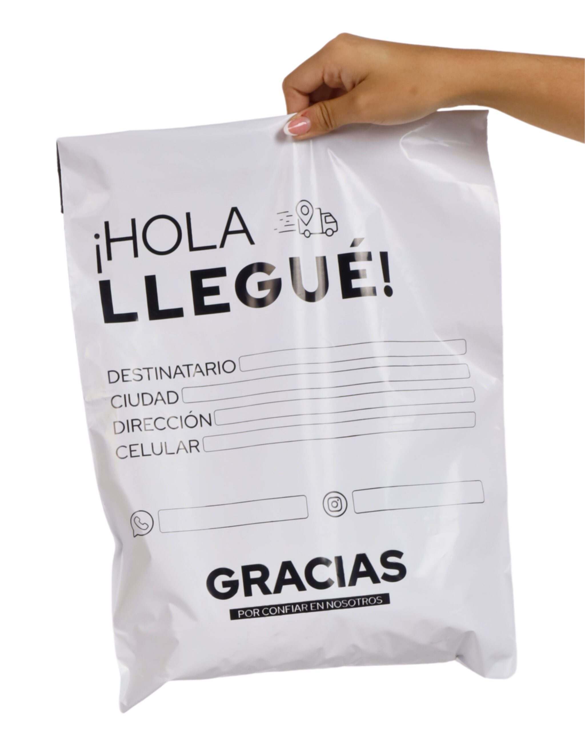 Bolsas de E-Commerce & Mensajería Diseños