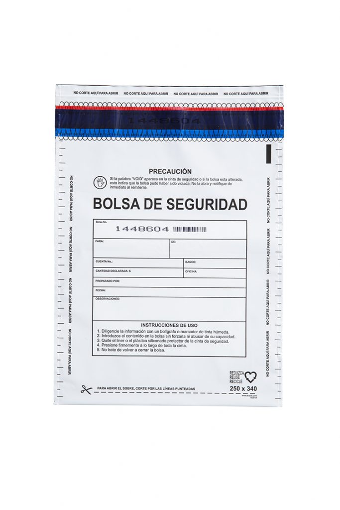 bolsas de seguridad
